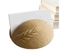 Business Card Display, Dough Bread Shape Contact Information Storage, 9x4.5x4.5cm Card Display Storage Stand, Desk Organizer Aid for Office, Home, Counter, Meeting, Conference, Desktop, Cafe, School