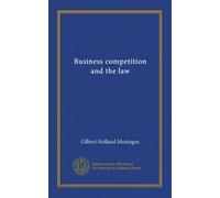 Business competition and the law