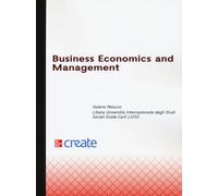 Business economics and management (Economia e discipline aziendali)