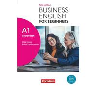 Business English for Beginners A1 - Fifth Edition - Kursbuch mit Audios und Videos