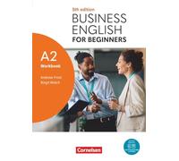 Business English for Beginners A2 - Fifth Edition - Workbook - Inklusive E-Book und Cornelsen Lernen App