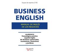 Business English Manual de inglés de los negocios