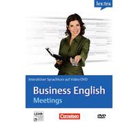 Business English - Meetings (+ Buch) [Alemania] [DVD]