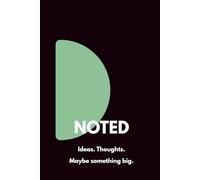 Business Idea Journal: A Structured Notebook to Capture, Evaluate & Develop Entrepreneurial Ideas