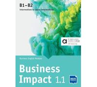 BUSINESS IMPACT B1/B2 1.1 Sb ePk: Business English Modules 1.1.A, 1.1.B, 1.1.C including allango licence key (24 months)