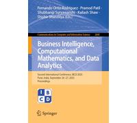 Business Intelligence, Computational Mathematics, and Data Analytics: Second International Conference, IBCD 2025, Pune, India, September 26-27, 2025, ... in Computer and Information Science, 2845)