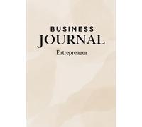 Business Journal Notebook, Small Business, Business Owner Gift, 250 page Notebook