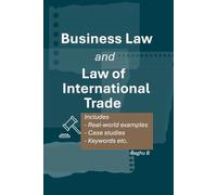 Business Law and Law of International Trade