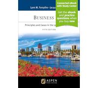 Business Law: Principles and Cases in the Legal Environment [Connected eBook with Study Center]