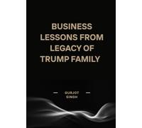 Business Lessons from Legacy of Trump Family