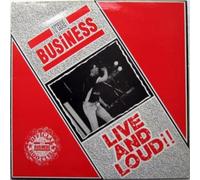 The Business - Live And Loud (Classic Black Vinyl Or Red Vinyl) [VINYL] [Vinilo]