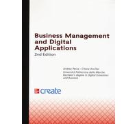 Business management and digital applications (Economia e discipline aziendali)