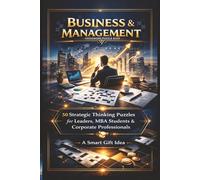 Business & Management Crossword Puzzle Book: 50 Strategic Thinking Puzzles for Leaders, MBA Students & Corporate Professionals - A Smart Gift Idea (MajorPuzzles Series)