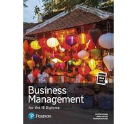 Business Management for the IB Diploma Student Book
