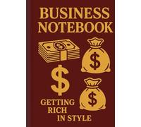 Business notebook getting rich in style