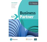 Business Partner A2+ Coursebook and Basic MyEnglishLab Pack - 9781292233536 (SIN COLECCION)