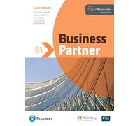 Business Partner B1 Coursebook and Basic MyEnglishLab Pack - 9781292233543