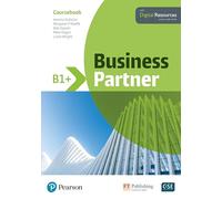 Business Partner B1+ Coursebook and Basic MyEnglishLab Pack - 9781292233550