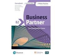 Pearson Education – Business Partner B2: Libro del curso y eBook con MyEnglishLab y recurso digital