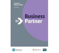 BUSINESS PARTNER B2 TEACHER'S BOOK AND MYENGLISHLAB PACK