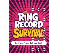 Business Phone Call Log Book: Call and Business Management | Track Phone Calls Voicemails and Message | Organized Entries, Simple Business Communication Log for Inbound & Outbound Calls