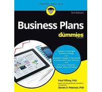Business Plans For Dummies, 3rd Edition (For Dummies (Business & Personal Finance))