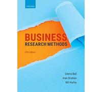 Business Research Methods