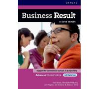Business Result Advanced Student's Book with Digital Pack (CH): Support for Swiss Commercial school students