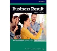 Business Result Pre-Intermediate. Student's Book with Online Practice 2ND Edition