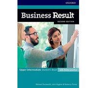 Business Result Upper-Intermediate. Student's Book with Online Practice 2nd Edition