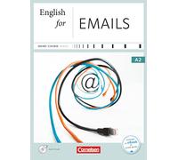 Business Skills A2 - English for Emails: Kursbuch mit CD
