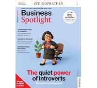 Business Spotlight Magazin 2/26: The quiet power of introverts. Strength is not always loud.