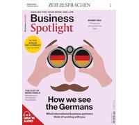 Business Spotlight Magazin 3/26: How we see the Germans. What international business partners think of working with you.