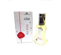Al Rehab Perfume Vaporizador 35ml Rojo Rosa Colección Attar