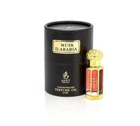 BUSINESS SQUARE BS AYAT PERFUMES-Extracto de perfume de 12 ml Bonita botella en una caja elegante Attar Unisex sin alcohol Aceite perfumado de larga duración Aroma Arabian fabricado en Dubai(Almizcle