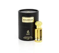 BUSINESS SQUARE BS AYAT PERFUMES-Extracto de perfume de 12 ml Bonita botella envuelta en una caja elegante Attar Unisex sin alcohol de larga duración Aroma Arabian fabricado en Dubai(Khamrah)