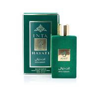 BUSINESS SQUARE BS Ayat Perfumes - Inta Hayati 100ml - Eau de Parfum Femme - Aroma Arabian Oriental - Perfume Dubai fabricado y diseñado en Emiratos Árabes Unidos