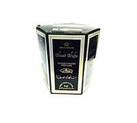 Business Square Pack de 6 Musc Perfume Al Rehab Saat Safa 6ml 100% Aceite