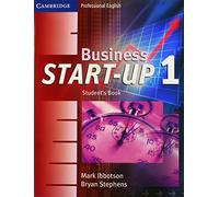 Business Start-Up 1 Student's Book