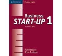 Business start-up 1 Teacher's book | Bryan Stephens, Mark Ibbotson