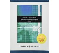 Business Statistics in Practice