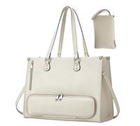 Business Trip Tote - Daily Work Tote, Bags for Women with Insulated Lunch, Compartment Helps Keep Laptops, Safe Lunch Fresh Perfect for Adults Office Business Trip, Commuting College School Outdoor