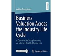 Business Valuation Across the Industry Life Cycle: A Quantitative Study Focusing on Internet-Enabled Businesses