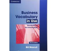 Business Vocabulary in Use 2nd Elementary to Pre-intermediate with Answers