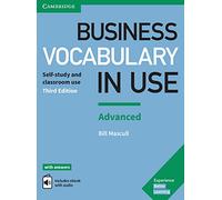 Business Vocabulary in Use: Advanced Third edition. Wortschatzbuch + Lösungen + eBook: Book with answers and Enhanced ebook