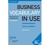 Business Vocabulary in Use: Intermediate Third edition. Wortschatzbuch + Lösungen + eBook: Book with answers and Enhanced ebook