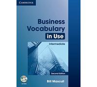 Business Vocabulary in Use Intermediate with Answers and CD-ROM 2nd Edition