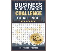 Business Word Search Challenge: Puzzles on Entrepreneurship, Startups, Finance & Investing for Sharp Minds