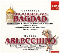 Busoni - Arlequín / Pritchard · Cornelius - El Barbero De Bagdad / Leinsdorf