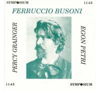 Busoni - Chopin/Alkan/Bach/Beethoven